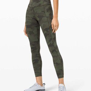 Lululemon Fast and Free Tight II 25" *Non-Reflective Nulux